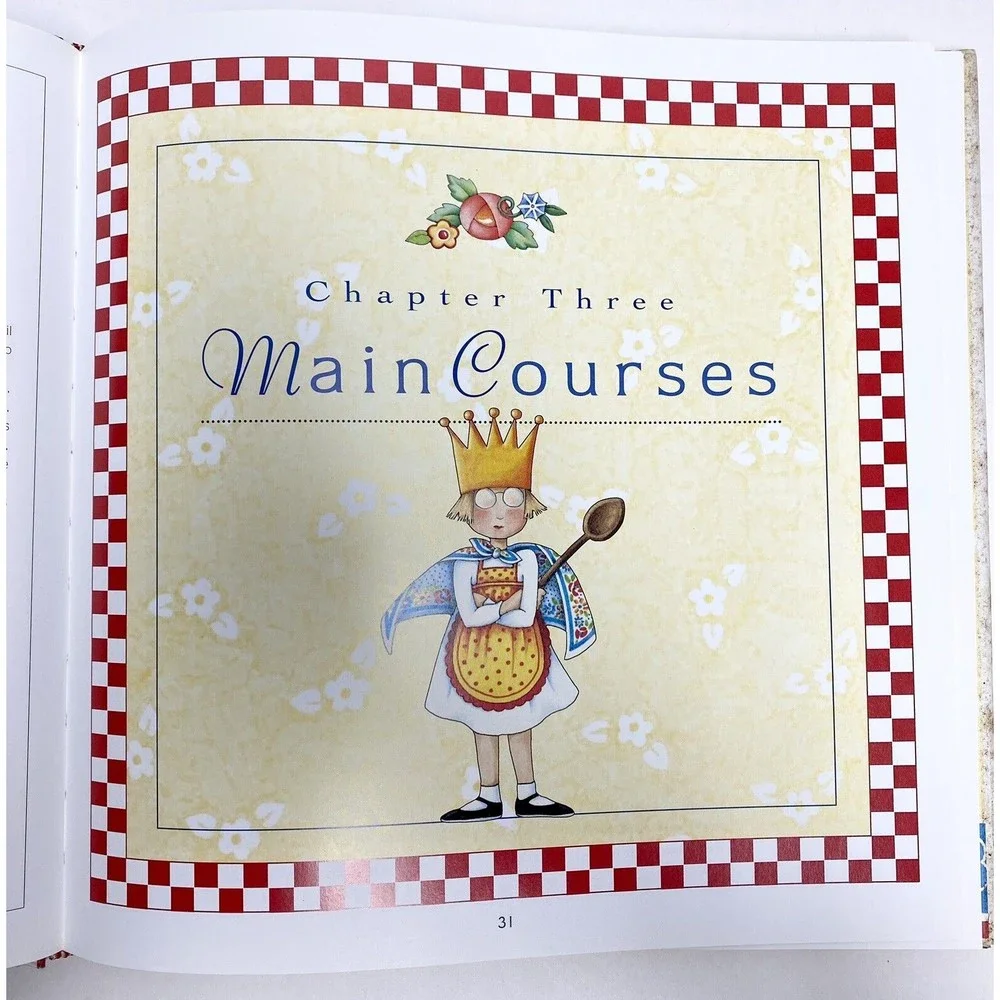 Mary Engelbreit's Queen of‎ the Kitchen Cookbook by Mary Engelbreit